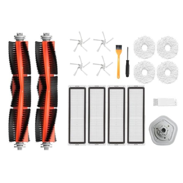 Tillbehörspaket Dreame Bot W10, W10 Pro LARGE White