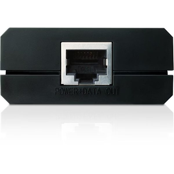TP-LINK TL-POE150S PoE Injector Svart