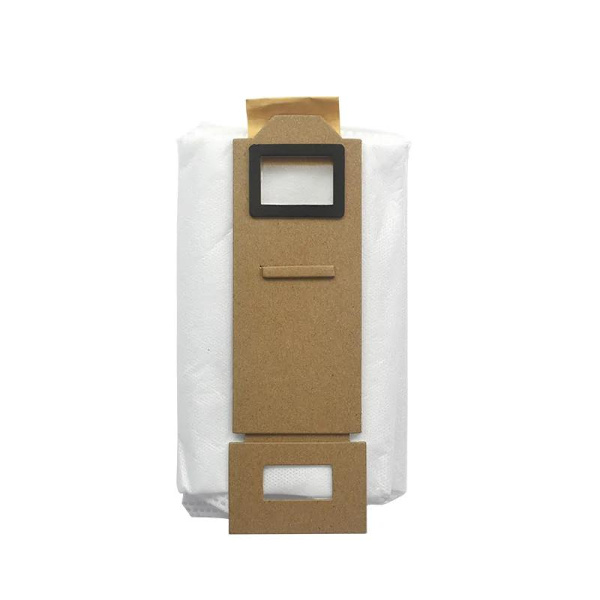 6 st Dammpåsar Kompatibla med Xiaomi Roborock S7 Auto-Empty Dock White