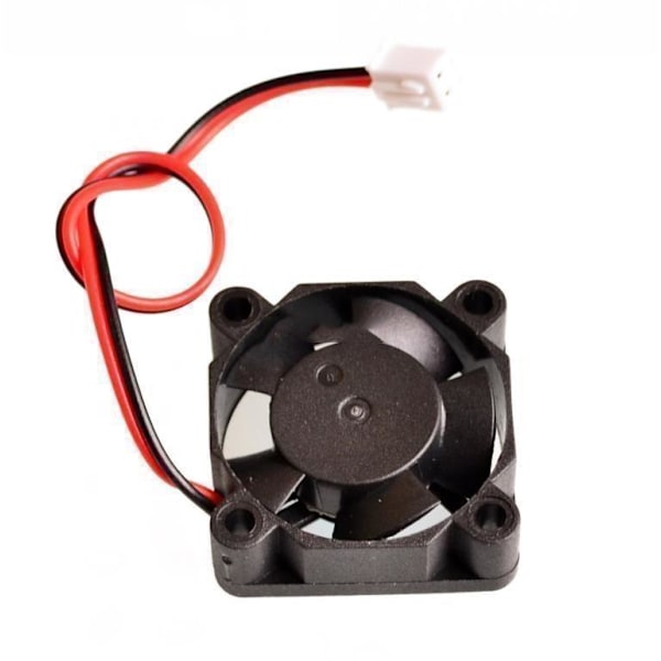 5V Fläkt / Processorfläkt Kompatibel med Raspberry Pi Svart