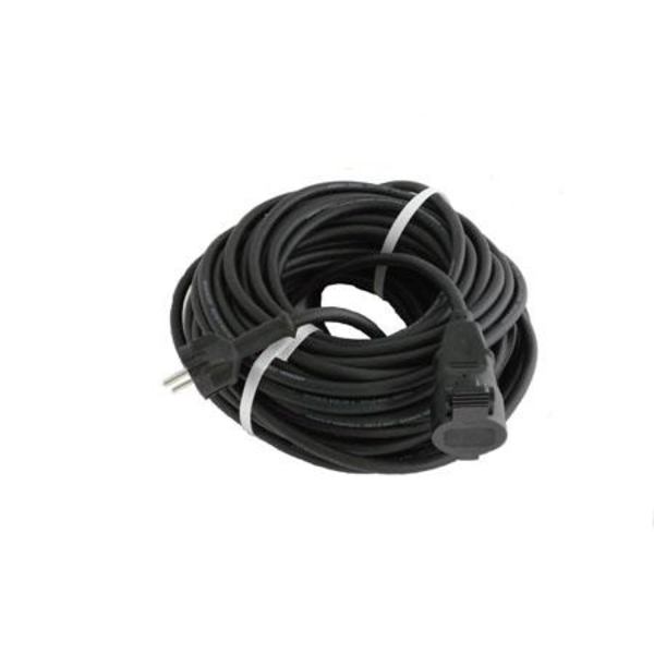 BiPAB-liitoskaapeli 3G1.5. 25m musta Black one size