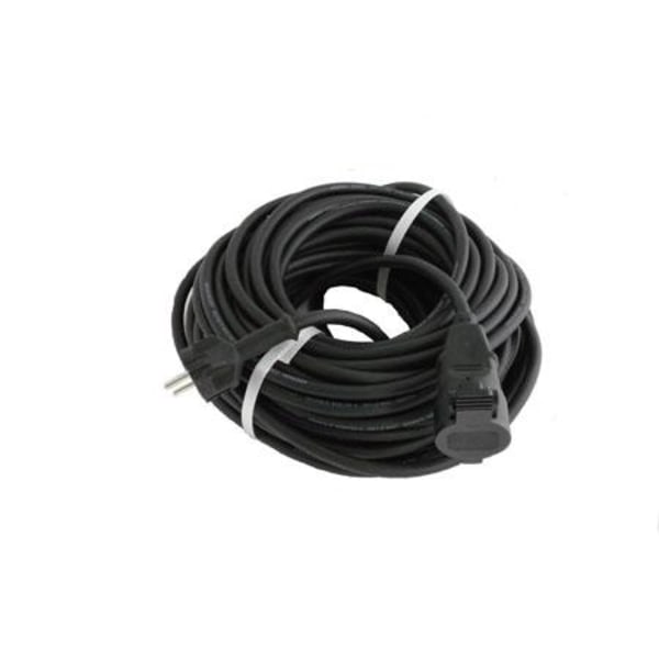 BiPAB Splejsningskabel 3G1.5. 25m sort Black one size