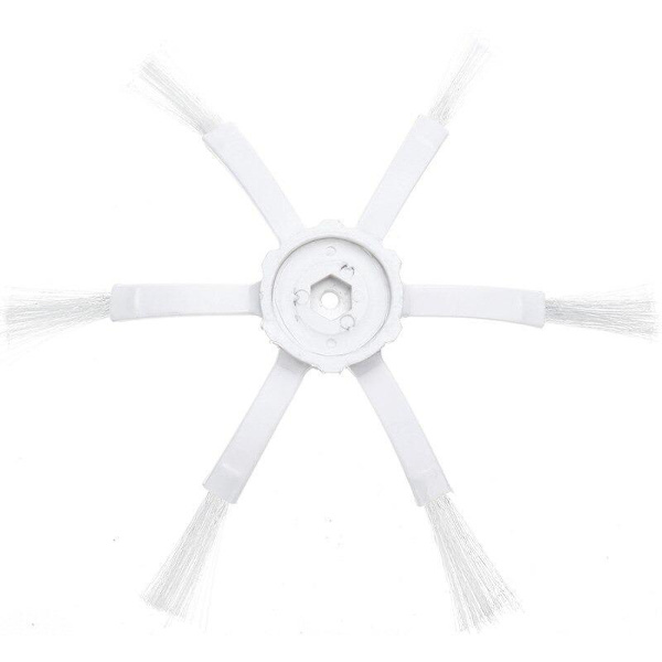 3 stk Oppgraderte sidebørster Xiaomi Roborock S5 S50 S51 S55 White