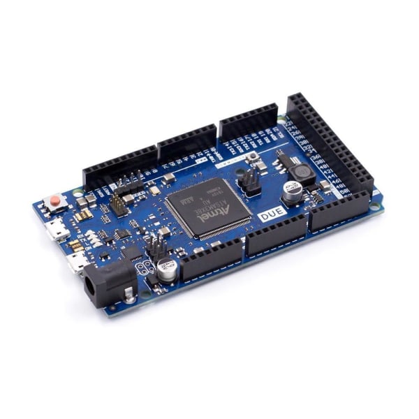 AT91SAM3X8E DUE R3 Board SAM3X8E 32-bit ARM Cortex-M3 / Mega2560 R3 för Arduino Black