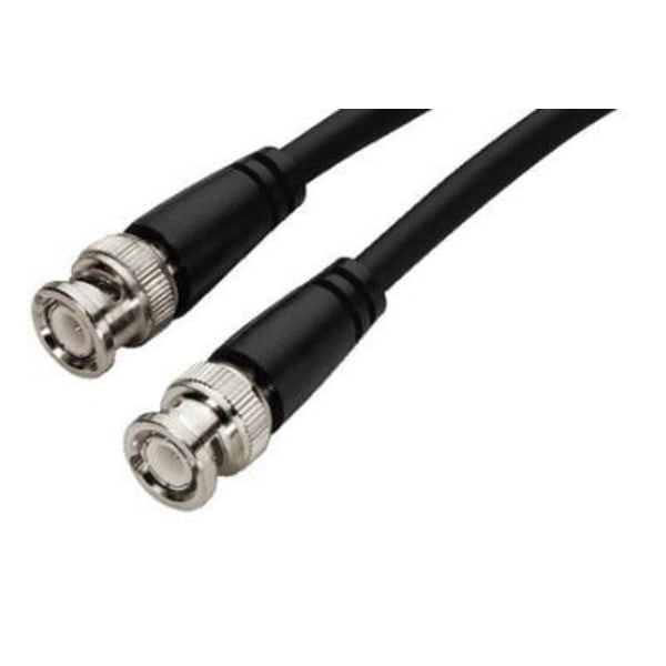 Monacor BNC-300 koaksialkabel kabel - 3 meter Black one size