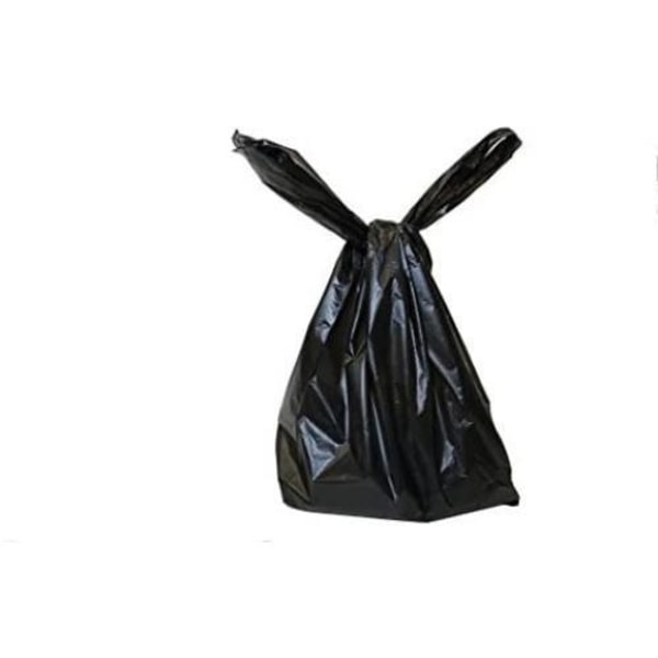 Storpack 5000 st (50 rullar) Hundpåsar med Knythandtag Brown