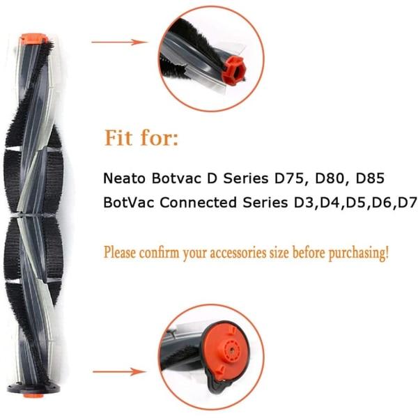 Ersättningsborste Kompatibel med Neato Botvac Connected / D-seri Svart