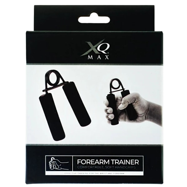 XQ Max Håndtrener / Håndgrepstrener Black one size