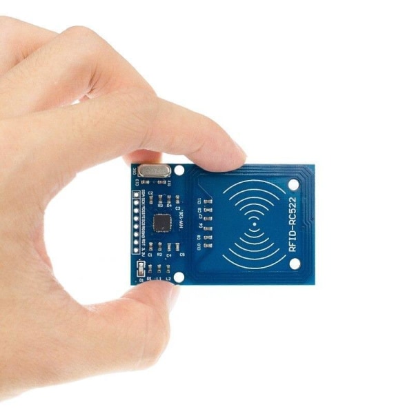 RF Kortläsare Modul MFRC-522 RC522 RFID RF IC Kit Blå