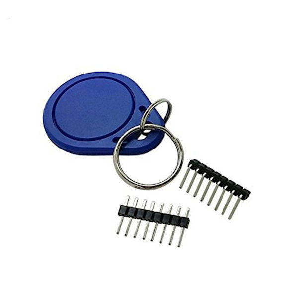 RF Kortläsare Modul MFRC-522 RC522 RFID RF IC Kit Blå