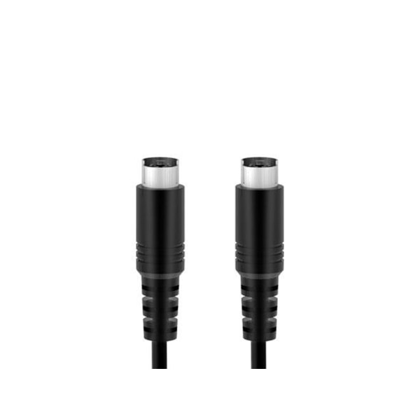 IK-Multimedia Mini DIN til Mini-DIN kabel V2 Black one size