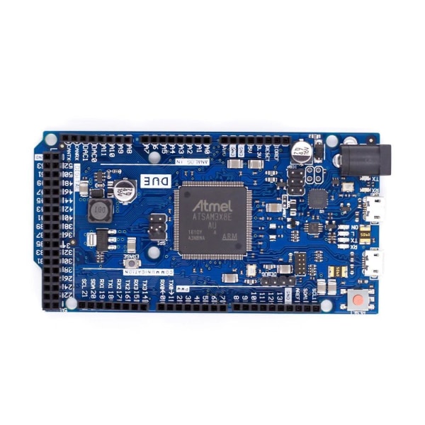 AT91SAM3X8E DUE R3 Board SAM3X8E 32-bit ARM Cortex-M3 / Mega2560 R3 för Arduino Black