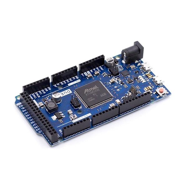 AT91SAM3X8E DUE R3 Board SAM3X8E 32-bit ARM Cortex-M3 / Mega2560 R3 för Arduino Black