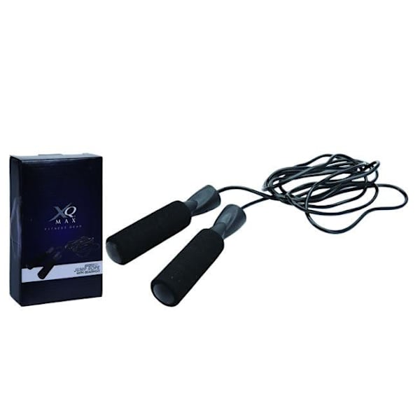 XQ Max Professional Jump Rope Black one size