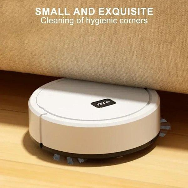 K16 Mini Robotdammsugare - Svart