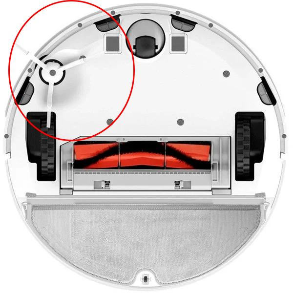 Kant och Väggsensor Xiaomi Roborock S5 S50 S51 S55 MaxV Höger grå