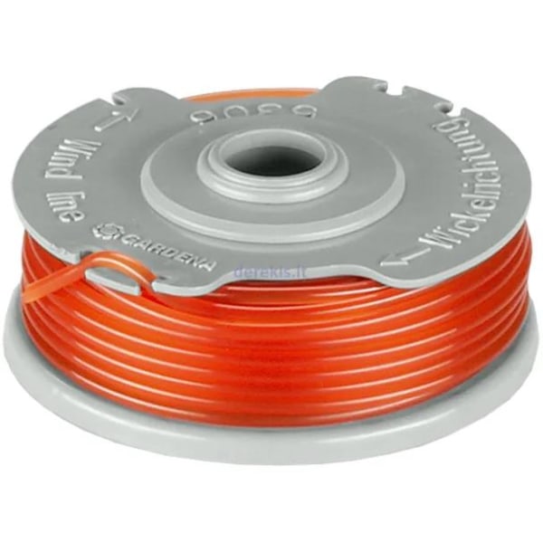 Gardena Wire-kassett 5306-20 for 8844, 8845, 9824, 9826 Red one size