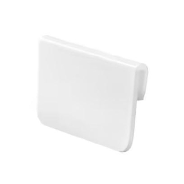 2 stk SmartStore Kurvemærker Etiketter 6,5 x H 3,5 cm, Hvid White one size