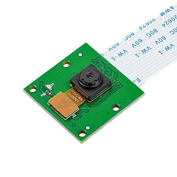 5MP kamera OV5647 Sensor 1080p 720p Raspberry Pi Green