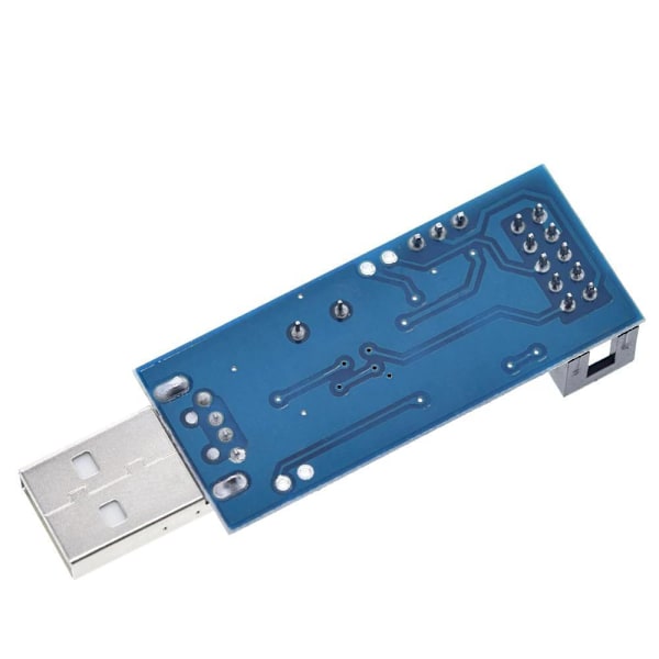 USBASP USBISP AVR Programmer USB ISP USB ASP ATMEGA8 ATMEGA128 Blå