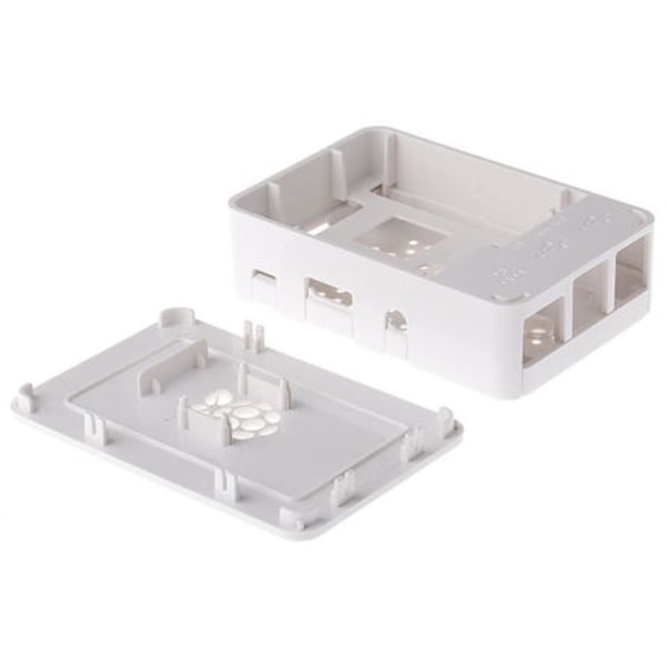 Case / Skal Raspberry Pi 3 B White