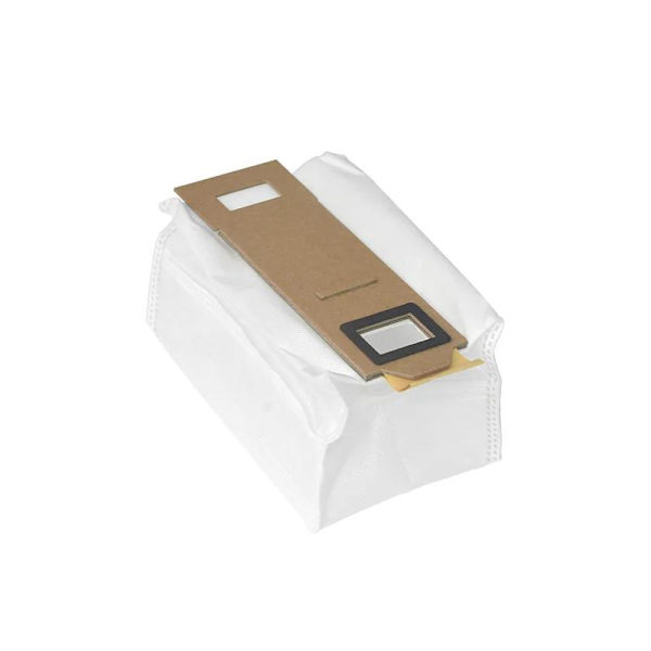 6 st Dammpåsar Kompatibla med Xiaomi Roborock S7 Auto-Empty Dock White