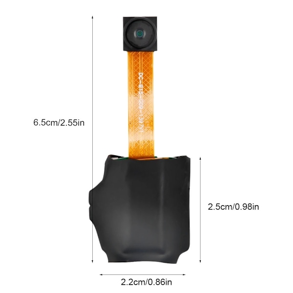 Mini WiFi Kamera "Världens Minsta" Spion Övervakning Övervakning Svart