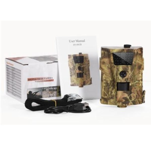 Suntek HT-001B IP54 Vattentät Nightvision Åtelkamera /Jaktkamera Multicolor one size