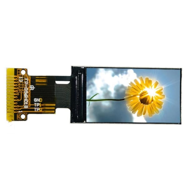 Blå OLED-skjerm/skjermmodul 0,96" SSD1306 4 pinner 128X64 Black