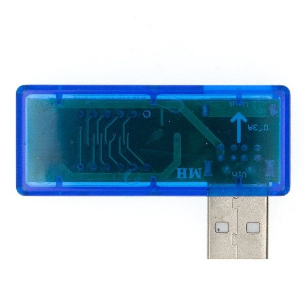 Oplader Doctor B73 Digital USB Strøm Volt Tester Blue
