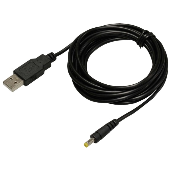 Roland UDC-25 USB/DC-kabel Svart one size