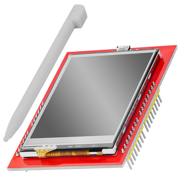 2,4 tommers TFT LCD berøringsskjerm ILI9341 240X320 for Arduino UNO MEGA Orange