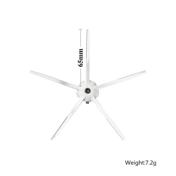 Lisävarustepaketti Xiaomi Roborock S7 MAX MAXV S70 S75 "XXL" White