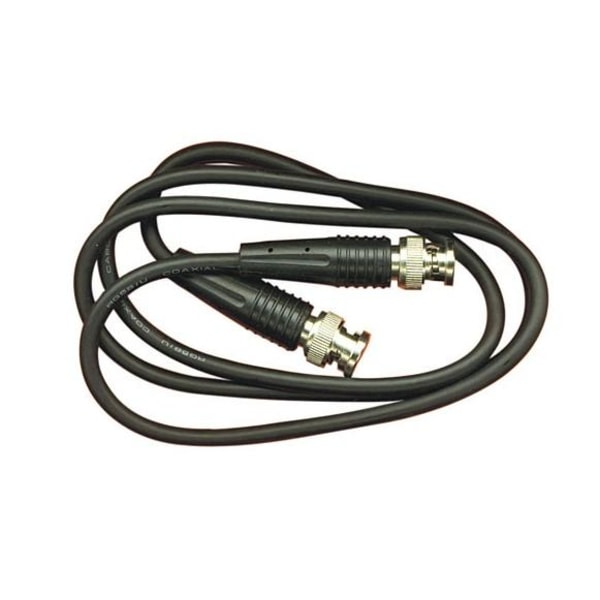 Monacor BNC-300 koaksialkabel kabel - 3 meter Black one size