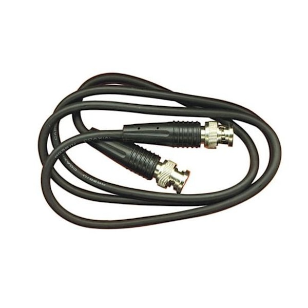 Monacor BNC-300 koaxialkabel kabel - 3 meter Svart one size