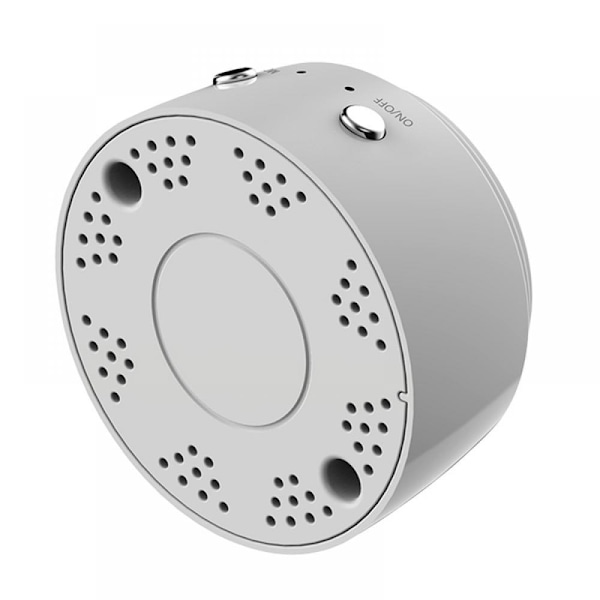 A9-1W Mini WiFi-fjernkontroll / bevegelsesaktivert overvåkingskamera White