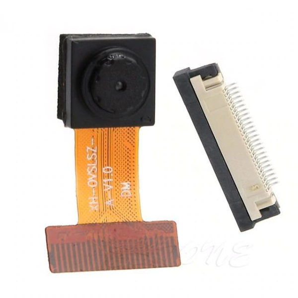 OV7670 FIFO Kamera Kameramodul for Raspberry Pi M.fl. Black