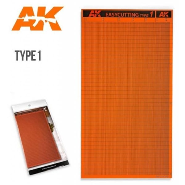 Easycutting Typ 1 - Modelltillbehör - AK INTERACTIVE