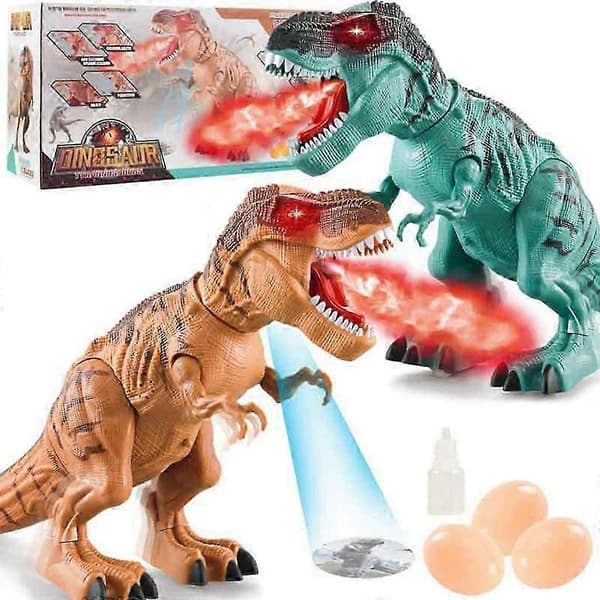 Dinosaurlegetøj Gå Ryst Brøl Læg Projekt Bevæg dig for børnehavebørn
