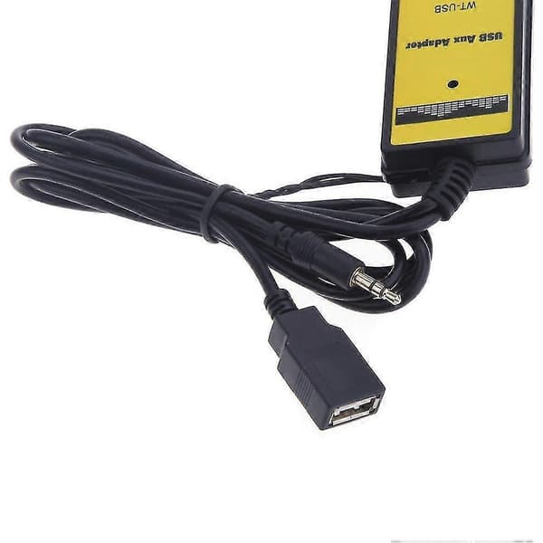 bil usb mp3-spelare gränssnitt aux-in adapter för mazda 3/cx7/323/mx5 cx-7