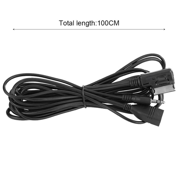 Bil Musik AMI MMI Interface USB Oplader AUX Audio Kabel til Mercedes Benz C63 E200l CLS E S ML