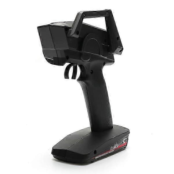 Version 2.4G 2CH V2 sändare Radiofjärrkontroll för 12428 12423 1:12 RC Bil Crawler Delar