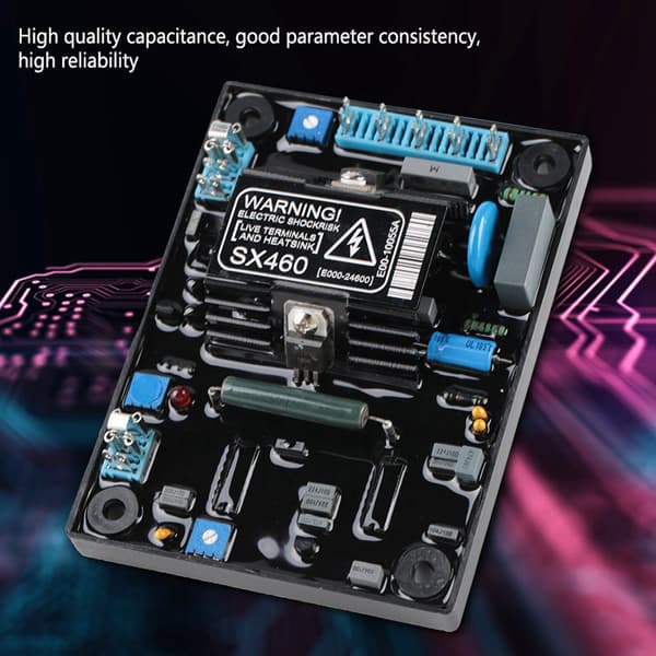 SX460 Input 190‑264VAC Automatisk Motorspændingsregulator AVR Generator Tilbehør