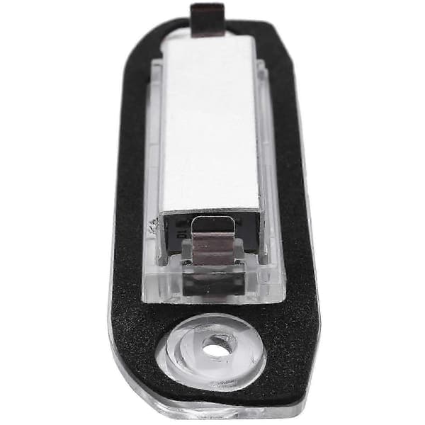 st. lyse LED-nummerpladelys til Volvo XC90 S80, hurtigudløserstik Musta