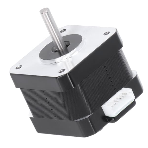 3D Printer Stepper Motor 42 Trin Dual Output Aksel 1.3A 0.3N·m 2 Fase 4 Led Tilbehør