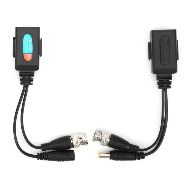 8MP HD Video Balun Koaksial Passiv til AHd CVi TVi CVBS TwistedPair Transceiver