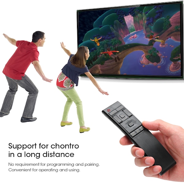 Smart TV Fjärrkontroll Hushåll Sovrum Ersättningstillbehör för Samsung HUB TV BN59-01220A BN59-01220D