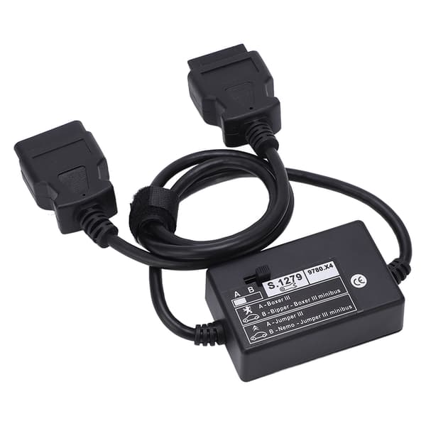 OBD2 Han til Hun Diagnostisk Adapterkabel S.1279 S1279 Modul Udskiftning til Peugeout Bipper