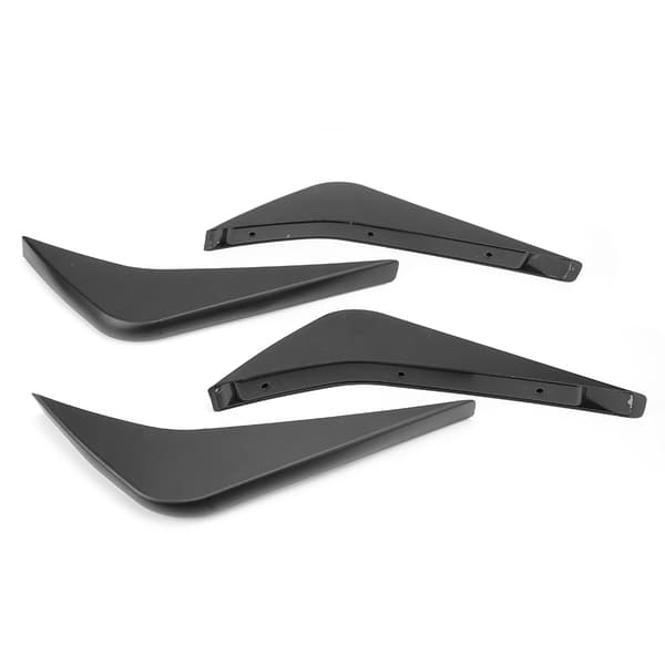 Bagkofanger Spoiler Panel Bil Luft Diffuser Fin Body Kit Bil Ombygning Passer til Corvette C7 14-19