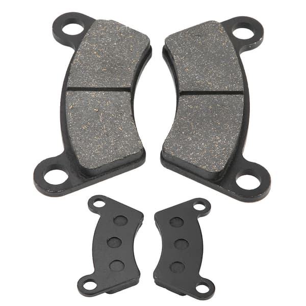 2st Bromsbelägg för Kina ATV Jinling 250cc JLA-21B JLA-923 EEC Go Kart Buggy UTV